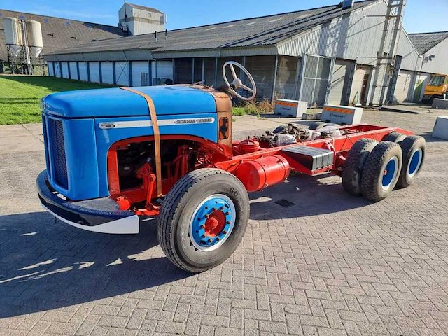 Scania - 1963 - ls56 - oldtimer vrachtwagen 165pk - afbeelding 1 van  42