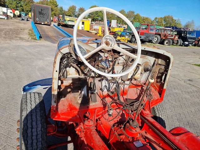 Scania - 1963 - ls56 - oldtimer vrachtwagen 165pk - afbeelding 22 van  42