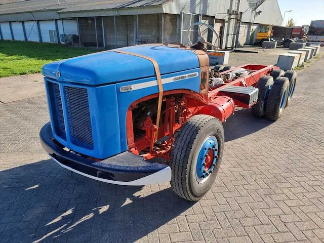 Scania - 1963 - ls56 - oldtimer vrachtwagen 165pk - afbeelding 12 van  42
