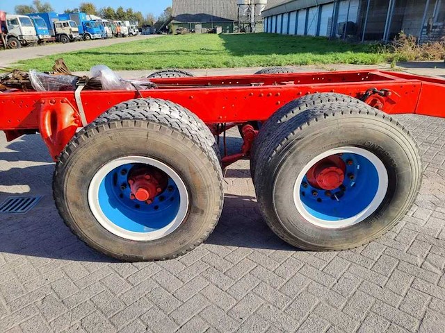 Scania - 1963 - ls56 - oldtimer vrachtwagen 165pk - afbeelding 28 van  42