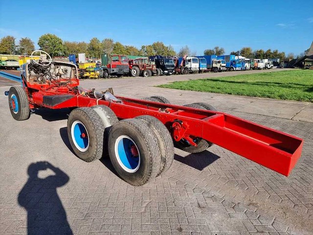 Scania - 1963 - ls56 - oldtimer vrachtwagen 165pk - afbeelding 31 van  42