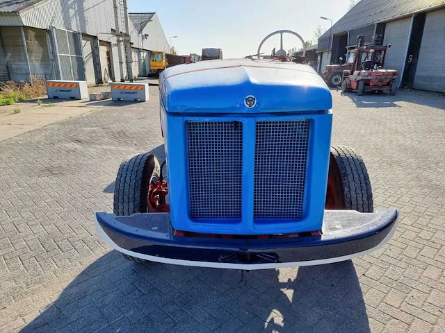 Scania - 1963 - ls56 - oldtimer vrachtwagen 165pk - afbeelding 23 van  42