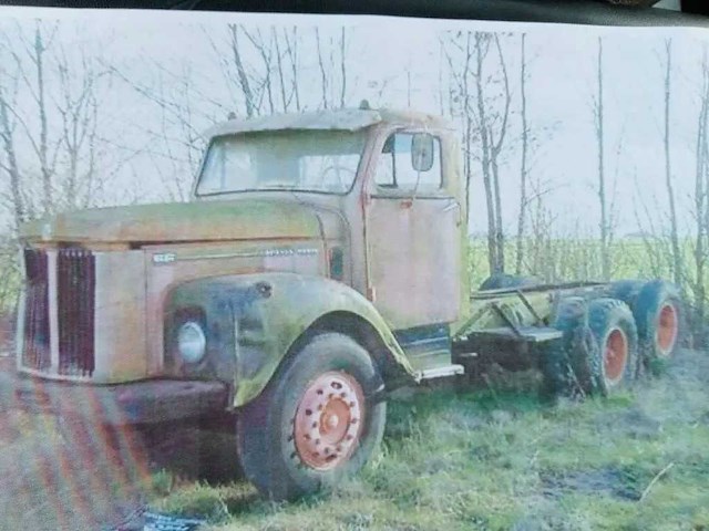 Scania - 1963 - ls56 - oldtimer vrachtwagen 165pk - afbeelding 37 van  42