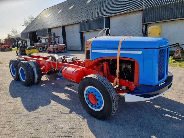 Scania - 1963 - ls56 - oldtimer vrachtwagen 165pk - afbeelding 34 van  42