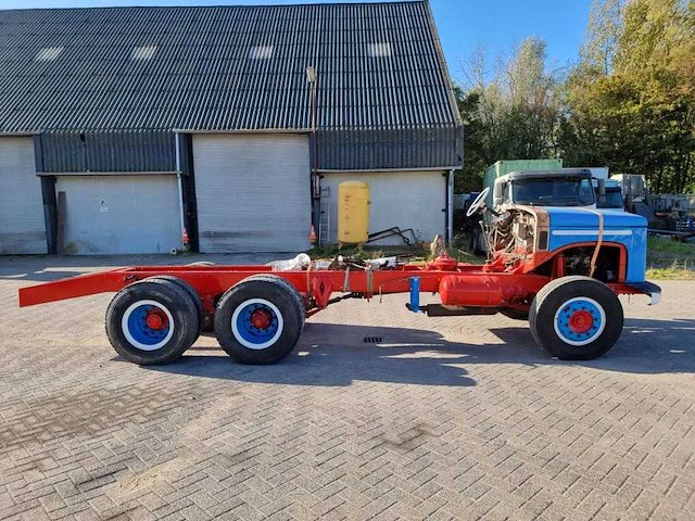 Scania - 1963 - ls56 - oldtimer vrachtwagen 165pk - afbeelding 38 van  42