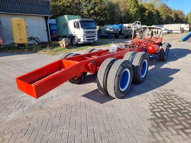 Scania - 1963 - ls56 - oldtimer vrachtwagen 165pk - afbeelding 39 van  42