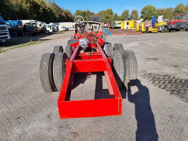 Scania - 1963 - ls56 - oldtimer vrachtwagen 165pk - afbeelding 40 van  42