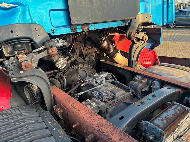 Scania - 2003 - 164l 580 - vrachtwagen - afbeelding 13 van  21