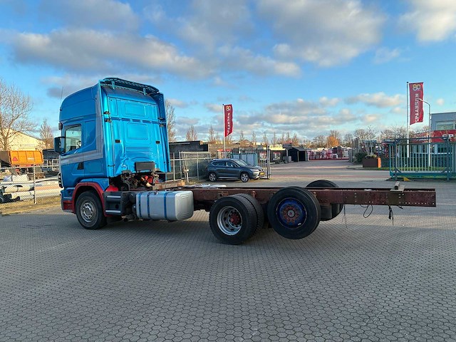 Scania - 2003 - 164l 580 - vrachtwagen - afbeelding 15 van  21