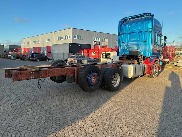 Scania - 2003 - 164l 580 - vrachtwagen - afbeelding 18 van  21