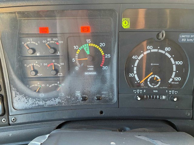 Scania - 2003 - 164l 580 - vrachtwagen - afbeelding 21 van  21