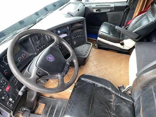 Scania - 2006 - r620 v8 - vrachtwagen - afbeelding 10 van  15