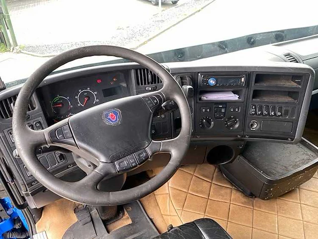 Scania - 2006 - r620 v8 - vrachtwagen - afbeelding 11 van  15
