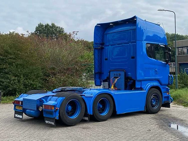 Scania - 2006 - r620 v8 - vrachtwagen - afbeelding 5 van  15