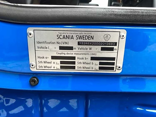 Scania - 2006 - r620 v8 - vrachtwagen - afbeelding 7 van  15