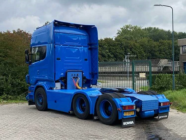 Scania - 2006 - r620 v8 - vrachtwagen - afbeelding 10 van  15