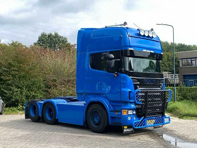 Scania - 2006 - r620 v8 - vrachtwagen - afbeelding 13 van  15