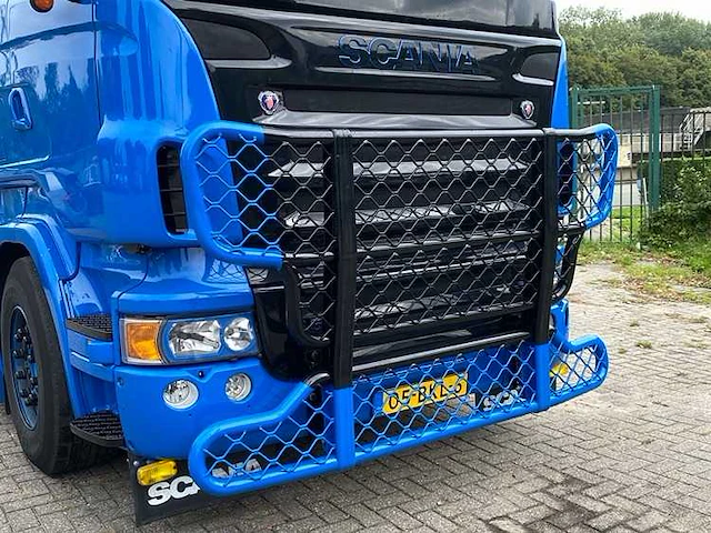 Scania - 2006 - r620 v8 - vrachtwagen - afbeelding 14 van  15