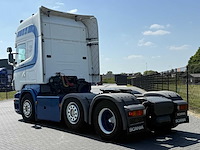 Scania - 2007 - r500 - steering pusher - manuel - retarder - leather - topline - vrachtwagen - afbeelding 5 van  28