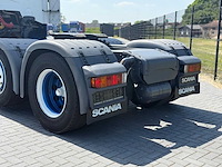 Scania - 2007 - r500 - steering pusher - manuel - retarder - leather - topline - vrachtwagen - afbeelding 8 van  28