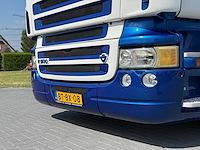 Scania - 2007 - r500 - steering pusher - manuel - retarder - leather - topline - vrachtwagen - afbeelding 22 van  28