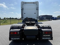 Scania - 2007 - r500 - steering pusher - manuel - retarder - leather - topline - vrachtwagen - afbeelding 4 van  29