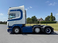 Scania - 2007 - r500 - steering pusher - manuel - retarder - leather - topline - vrachtwagen - afbeelding 6 van  29