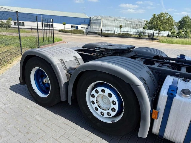 Scania - 2007 - r500 - steering pusher - manuel - retarder - leather - topline - vrachtwagen - afbeelding 7 van  29