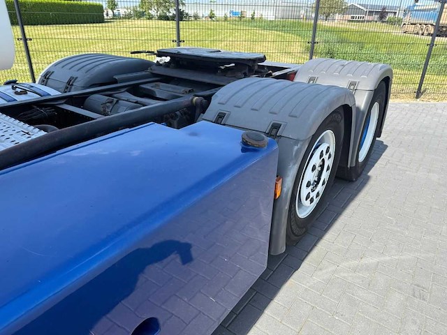 Scania - 2007 - r500 - steering pusher - manuel - retarder - leather - topline - vrachtwagen - afbeelding 10 van  29