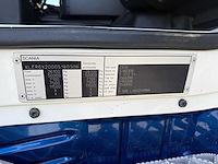 Scania - 2007 - r500 - steering pusher - manuel - retarder - leather - topline - vrachtwagen - afbeelding 29 van  29