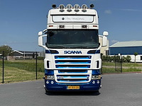 Scania - 2007 - r500 - steering pusher - manuel - retarder - leather - topline - vrachtwagen - afbeelding 23 van  29