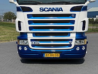 Scania - 2007 - r500 - steering pusher - manuel - retarder - leather - topline - vrachtwagen - afbeelding 24 van  29