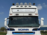 Scania - 2007 - r500 - steering pusher - manuel - retarder - leather - topline - vrachtwagen - afbeelding 25 van  29