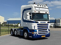 Scania - 2007 - r500 - steering pusher - manuel - retarder - leather - topline - vrachtwagen - afbeelding 26 van  29