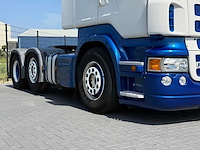 Scania - 2007 - r500 - steering pusher - manuel - retarder - leather - topline - vrachtwagen - afbeelding 28 van  29