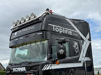 Scania - 2008 - r500 - steering pusher - leather - retarder - open exhaust - 16-bhx-7 - vrachtwagen - afbeelding 22 van  28