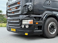 Scania - 2008 - r500 - steering pusher - leather - retarder - open exhaust - 16-bhx-7 - vrachtwagen - afbeelding 15 van  28