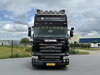 Scania - 2008 - r500 - steering pusher - leather - retarder - open exhaust - 16-bhx-7 - vrachtwagen - afbeelding 26 van  28
