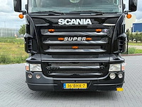 Scania - 2008 - r500 - steering pusher - leather - retarder - open exhaust - 16-bhx-7 - vrachtwagen - afbeelding 17 van  28