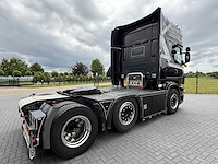 Scania - 2008 - r500 - steering pusher - leather - retarder - open exhaust - 16-bhx-7 - afbeelding 4 van  27