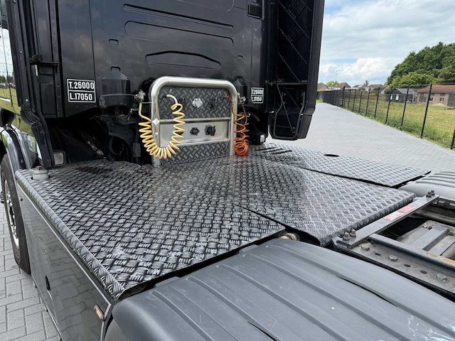 Scania - 2008 - r500 - steering pusher - leather - retarder - open exhaust - 16-bhx-7 - afbeelding 8 van  27