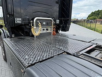 Scania - 2008 - r500 - steering pusher - leather - retarder - open exhaust - 16-bhx-7 - afbeelding 8 van  27