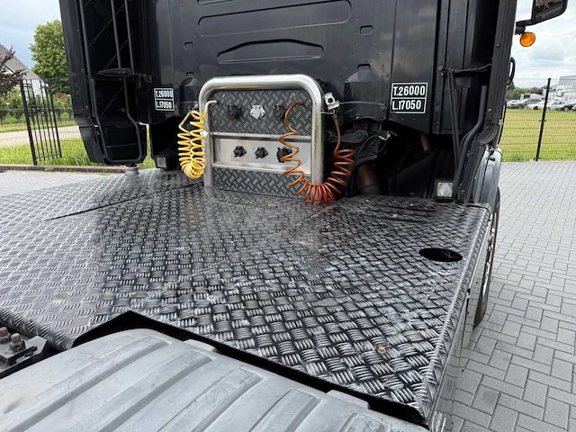 Scania - 2008 - r500 - steering pusher - leather - retarder - open exhaust - 16-bhx-7 - afbeelding 9 van  27