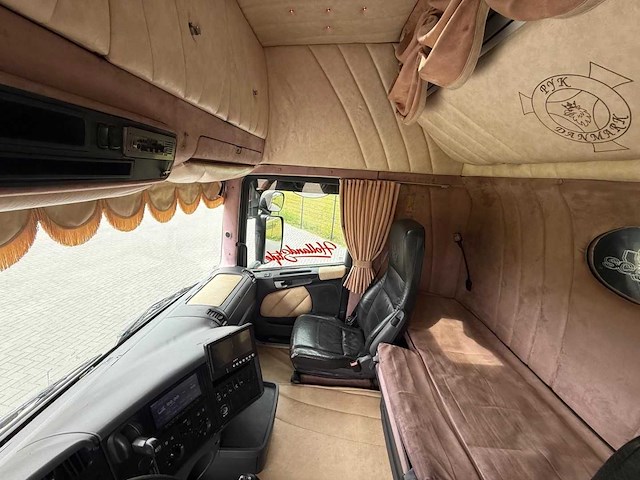 Scania - 2008 - r500 - steering pusher - leather - retarder - open exhaust - 16-bhx-7 - afbeelding 18 van  27