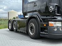 Scania - 2008 - r500 - steering pusher - leather - retarder - open exhaust - 16-bhx-7 - afbeelding 26 van  27