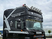 Scania - 2008 - r500 - steering pusher - leather - retarder - open exhaust - 16-bhx-7 - afbeelding 27 van  27