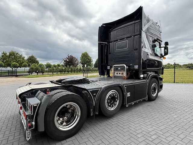 Scania - 2008 - r500 - steering pusher - leather - retarder - open exhaust - 16-bhx-7 - afbeelding 4 van  28