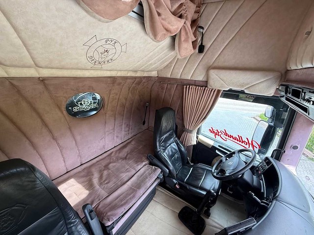 Scania - 2008 - r500 - steering pusher - leather - retarder - open exhaust - 16-bhx-7 - afbeelding 15 van  28