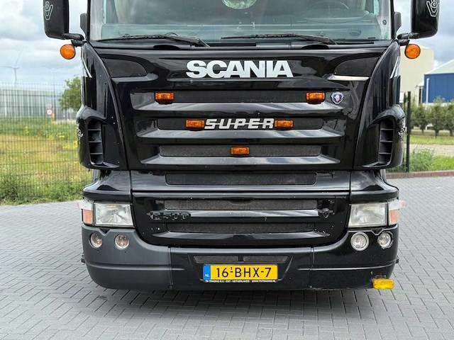 Scania - 2008 - r500 - steering pusher - leather - retarder - open exhaust - 16-bhx-7 - afbeelding 23 van  28