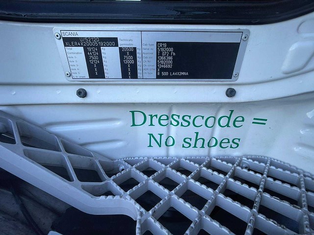 Scania - 2008 - r500 prt - 13-bgj-6 - afbeelding 14 van  29